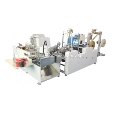 Automatically Paper Twisted Handle Pasting Machine